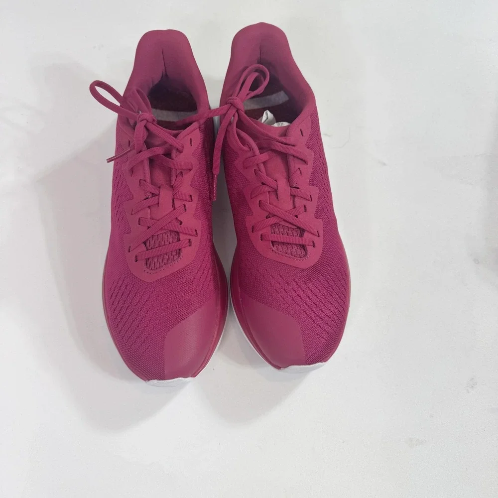 LANE EIGHT Relay Trainer Shoes Mens Size 9 Pink Athletic Running Sneakers RT2104